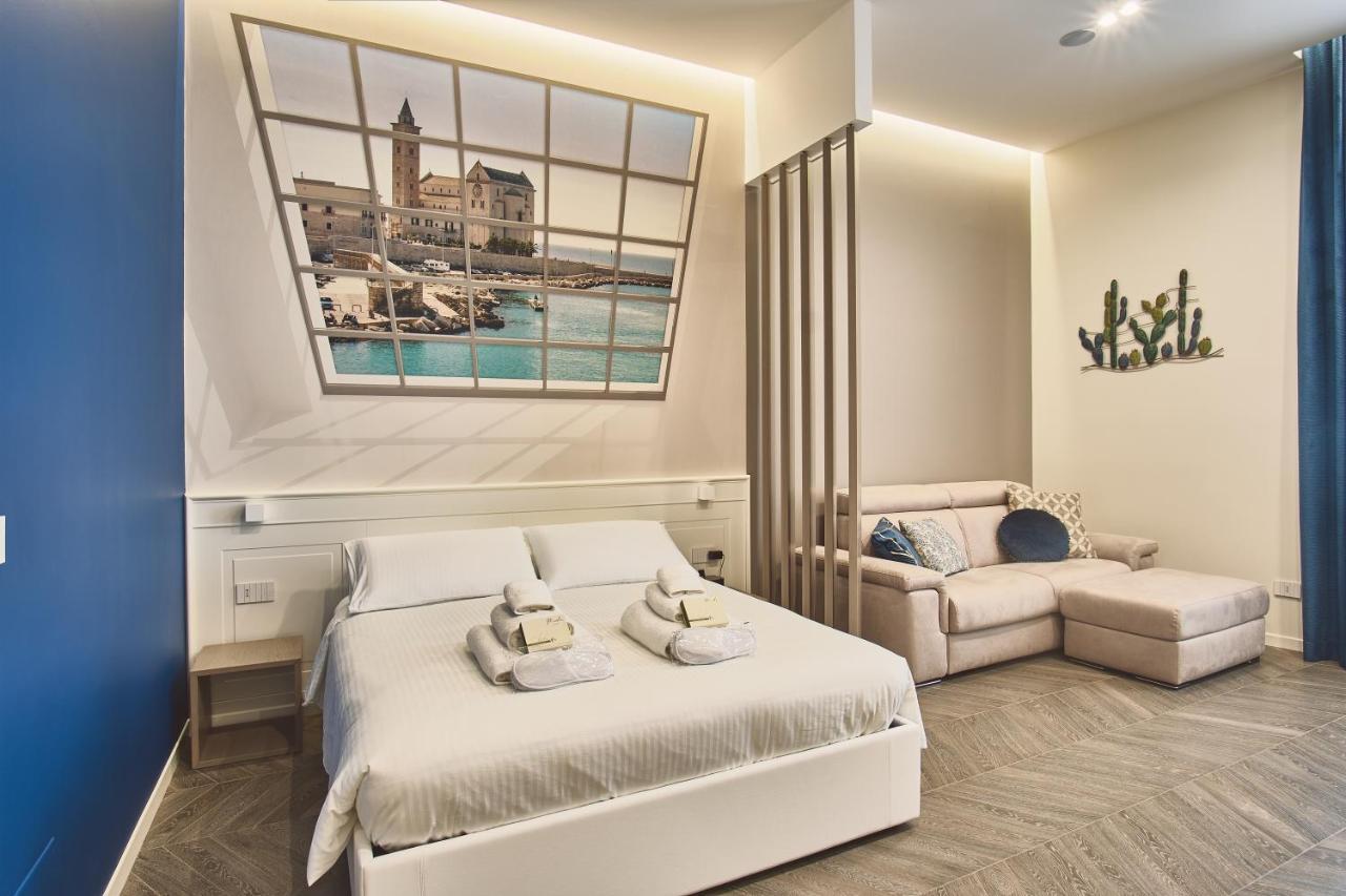Miche Luxury Home - Appartamento Vista Mare A Трани Экстерьер фото
