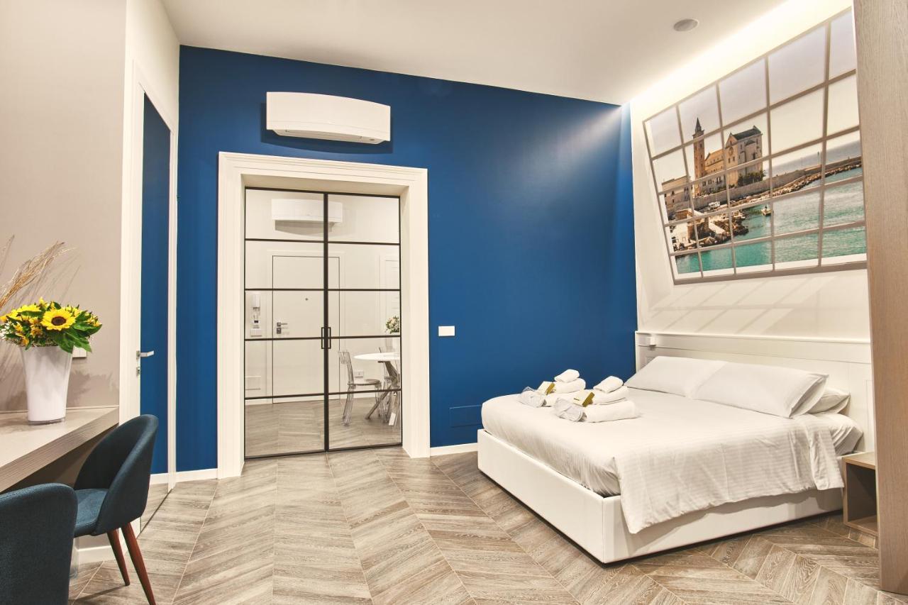 Miche Luxury Home - Appartamento Vista Mare A Трани Экстерьер фото